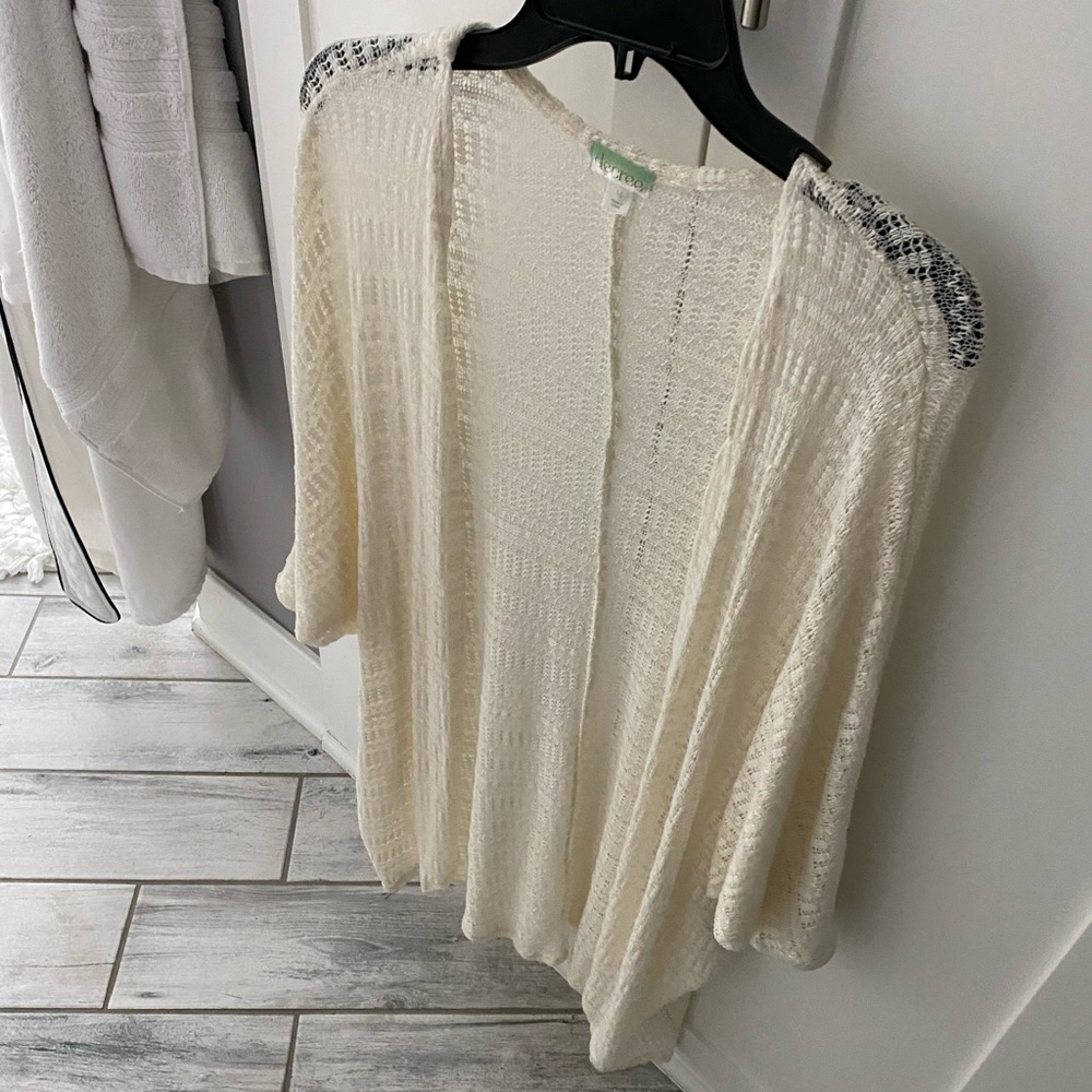 Sheer Shell Sweater